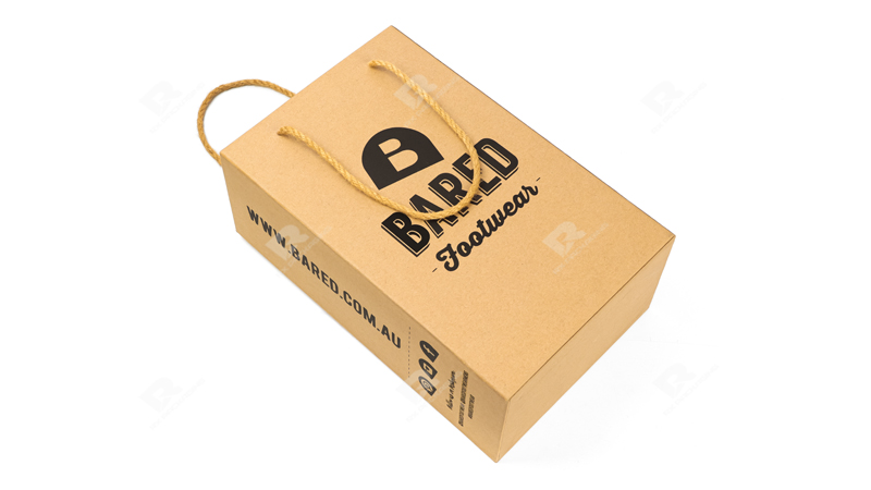 Redefining Packaging: A Game-Changing Shoe Box Design by RX Packaging
