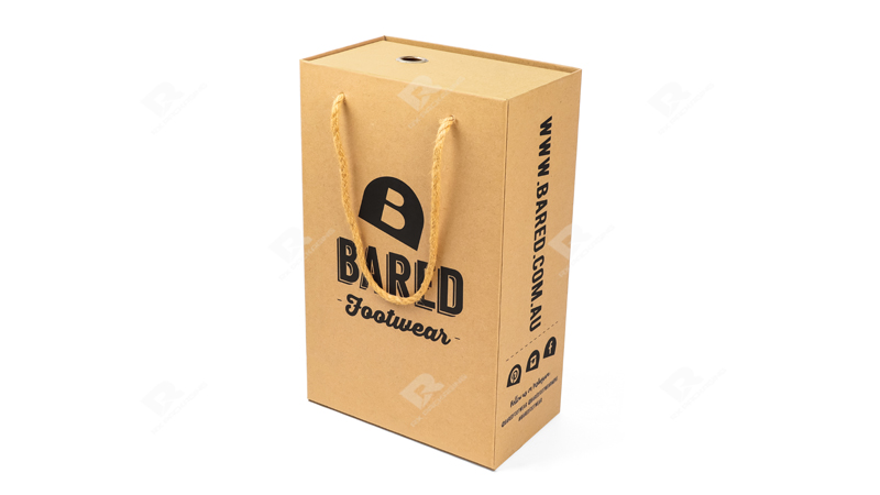 Redefining Packaging: A Game-Changing Shoe Box Design by RX Packaging