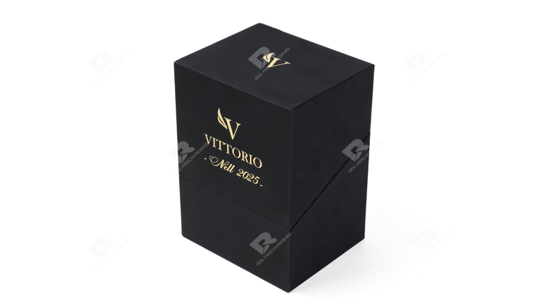 Elegant Innovation in Perfume Presentation: Custom Perfume Packaging Box by RX Packaging