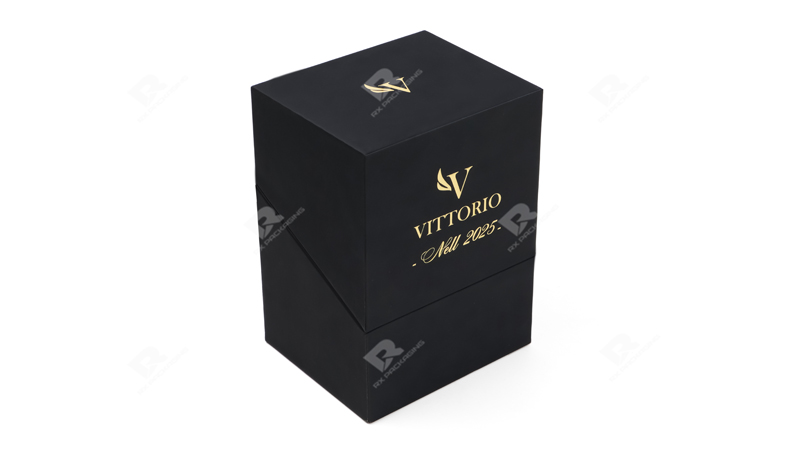 Elegant Innovation in Perfume Presentation: Custom Perfume Packaging Box by RX Packaging