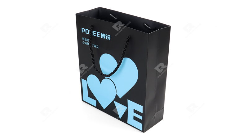 Premium Custom Shopping Bags by RX Packaging: Where Function Meets Style
