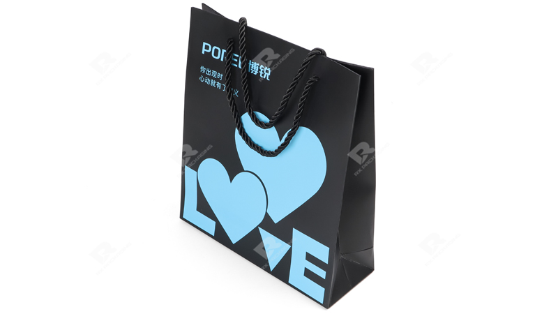 Premium Custom Shopping Bags by RX Packaging: Where Function Meets Style