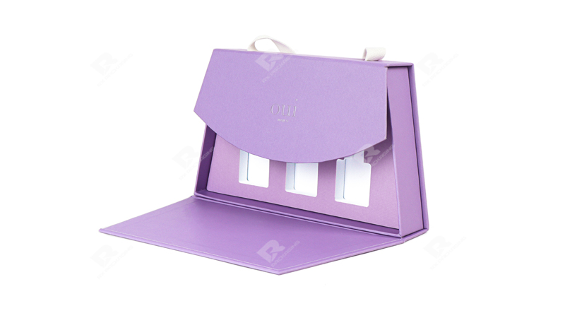 Innovative Nail Polish Packaging Box Design by RX Packaging