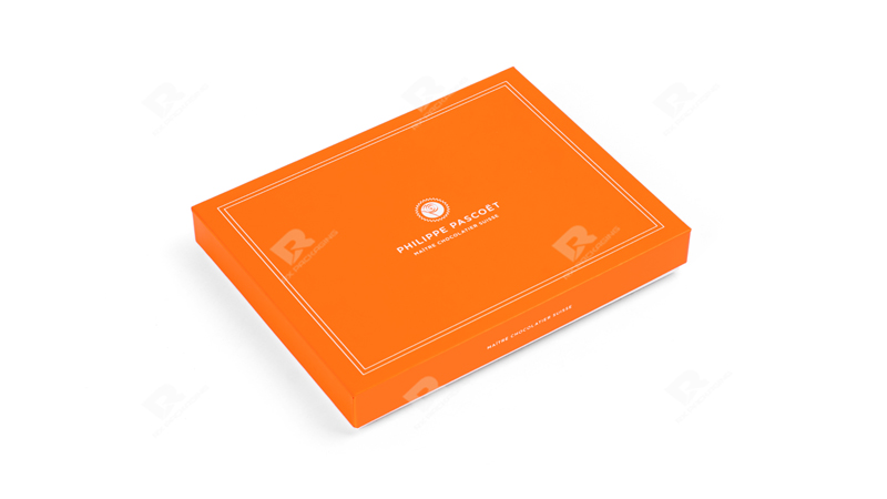 Premium Custom Chocolate Packaging Box Designed for a Swiss Brand