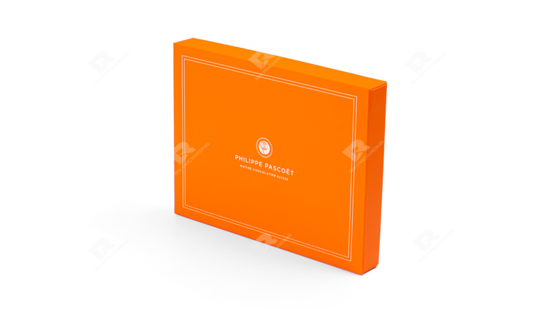 Premium Custom Chocolate Packaging Box Designed for a Swiss Brand