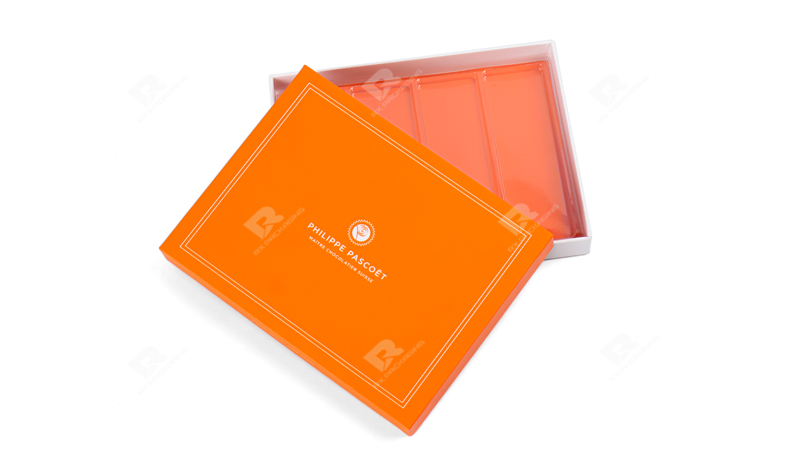 Premium Custom Chocolate Packaging Box Designed for a Swiss Brand