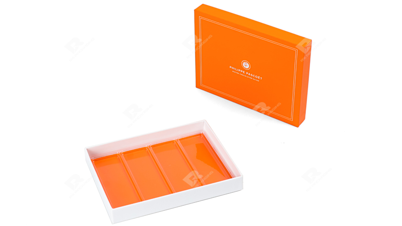 Premium Custom Chocolate Packaging Box Designed for a Swiss Brand