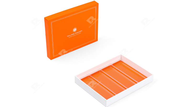Premium Custom Chocolate Packaging Box Designed for a Swiss Brand