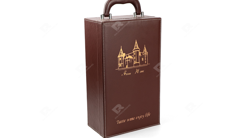 Premium Custom Wine Carrying Case – Elevate Your Brand with RX Packaging