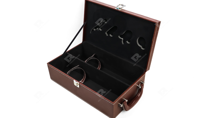 Premium Custom Wine Carrying Case – Elevate Your Brand with RX Packaging