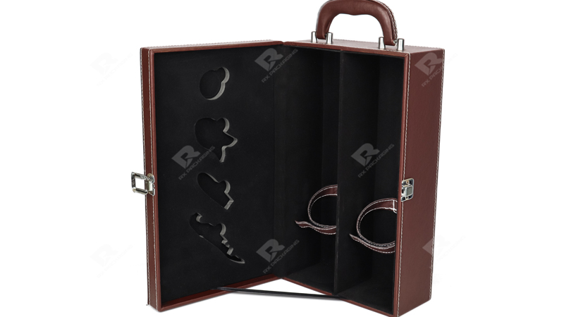 Premium Custom Wine Carrying Case – Elevate Your Brand with RX Packaging
