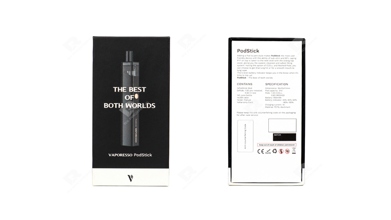 Premium Custom Vaping Box Packaging Solution by RX Packaging