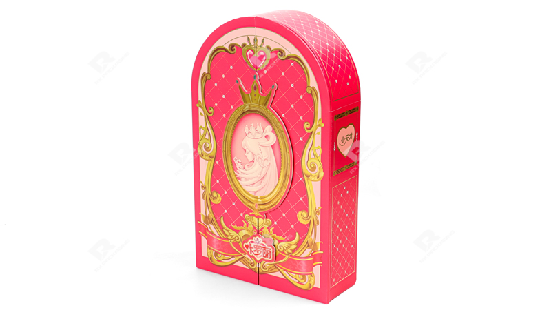 Innovative Children's Watch Packaging Box by RX Packaging