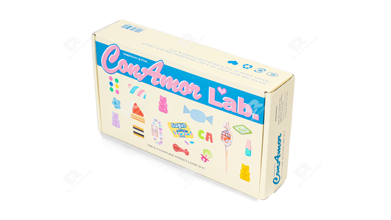 Premium Candy Packaging Box Solutions by RX Packaging