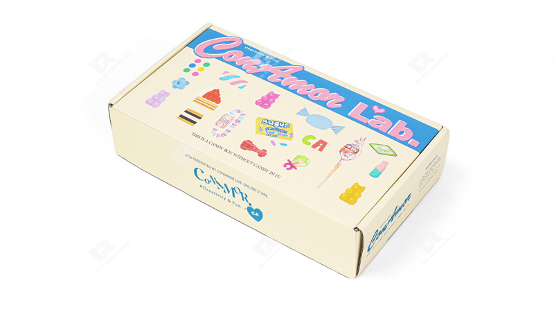 Premium Candy Packaging Box Solutions by RX Packaging