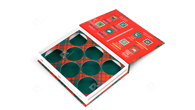 Premium Custom Tea Packaging Box by RX Packaging