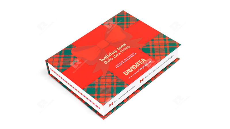 Premium Custom Tea Packaging Box by RX Packaging