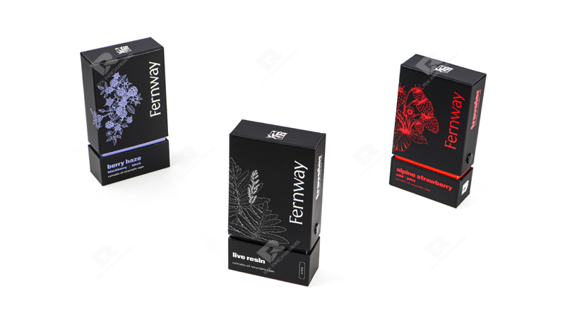 Premium Tobacco Packaging Box – Customized by RX Packaging