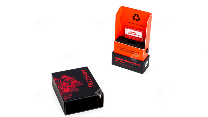 Premium Tobacco Packaging Box – Customized by RX Packaging