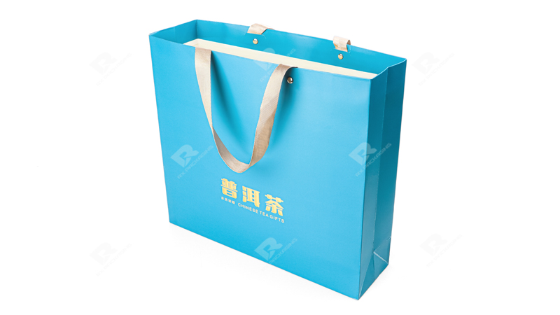 Premium Custom Tea Gift Bag Solutions from RX Packaging