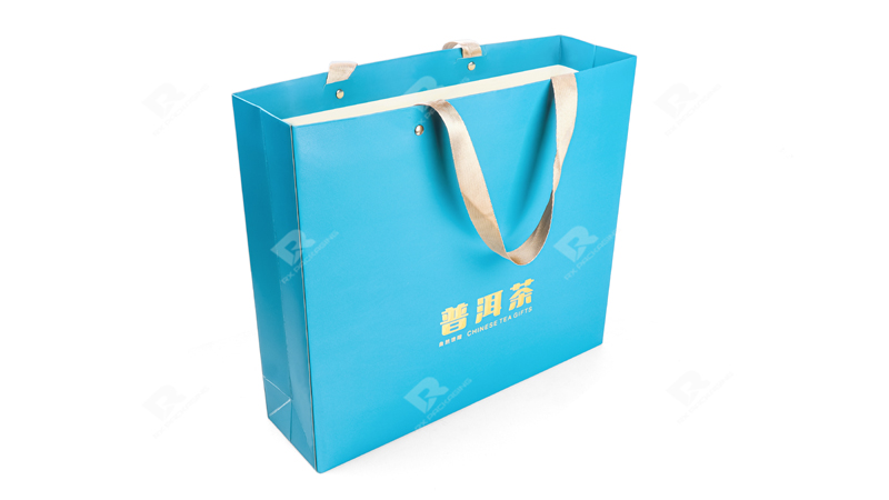 Premium Custom Tea Gift Bag Solutions from RX Packaging