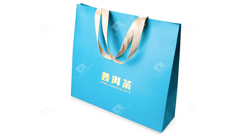 Premium Custom Tea Gift Bag Solutions from RX Packaging