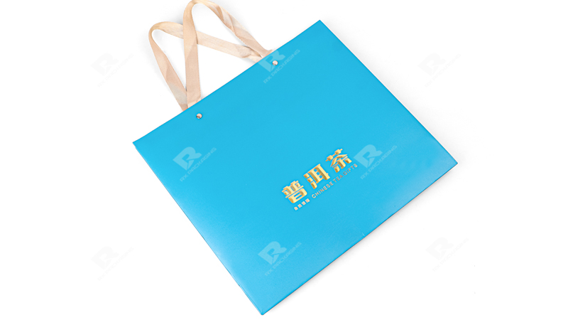 Premium Custom Tea Gift Bag Solutions from RX Packaging