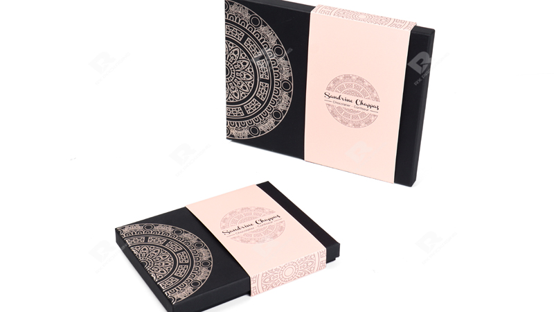 Elegant and Customizable Chocolate Packaging Box – Designed by RX Packaging