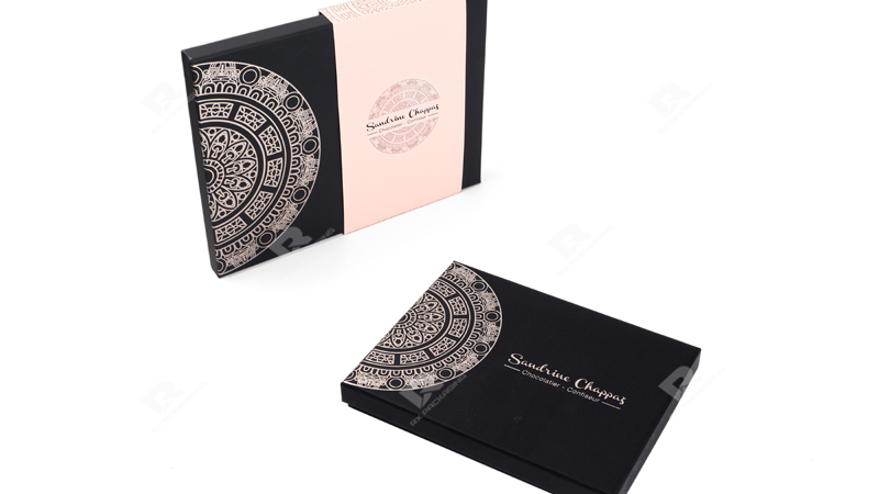 Elegant and Customizable Chocolate Packaging Box – Designed by RX Packaging