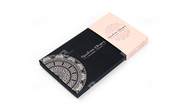 Elegant and Customizable Chocolate Packaging Box – Designed by RX Packaging