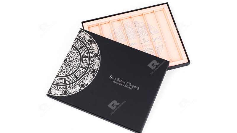 Elegant and Customizable Chocolate Packaging Box – Designed by RX Packaging