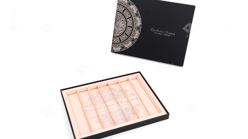 Elegant and Customizable Chocolate Packaging Box – Designed by RX Packaging