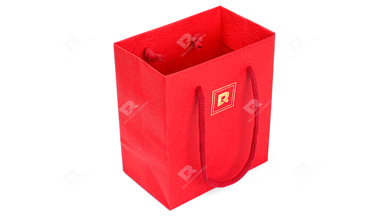 Premium Custom Gift Bags by RX Packaging