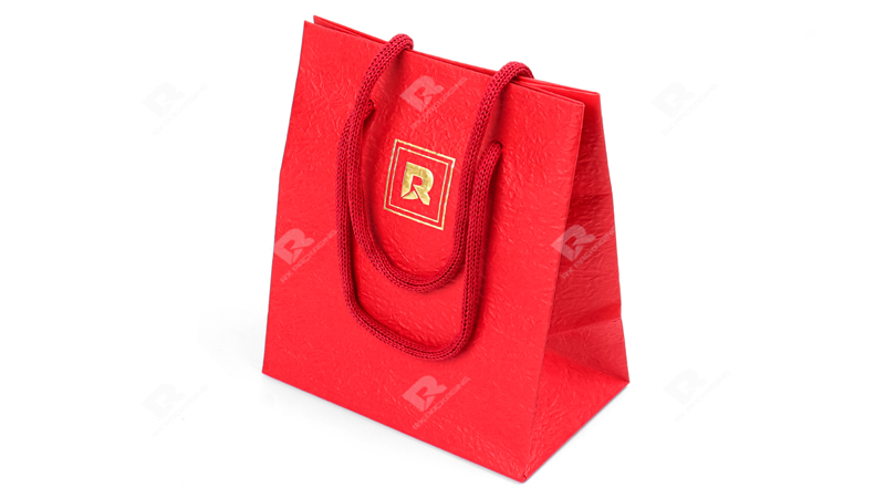 Premium Custom Gift Bags by RX Packaging