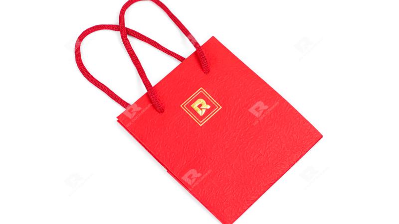 Premium Custom Gift Bags by RX Packaging
