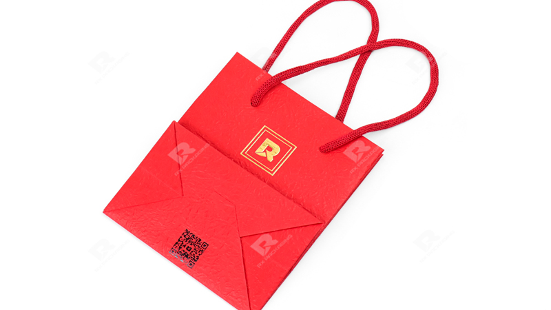 Premium Custom Gift Bags by RX Packaging