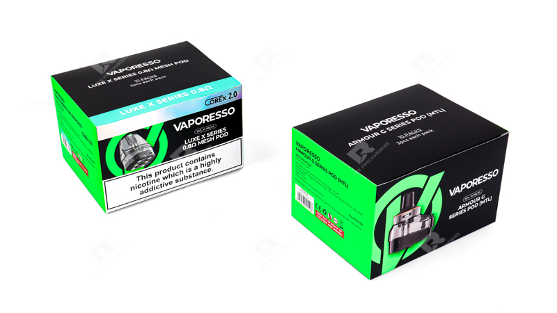 Premium Vaping Packaging Box Solutions by RX Packaging