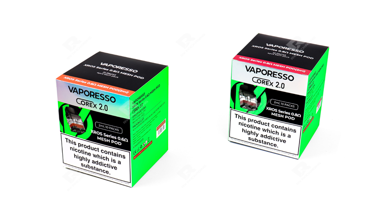 Premium Vaping Packaging Box Solutions by RX Packaging