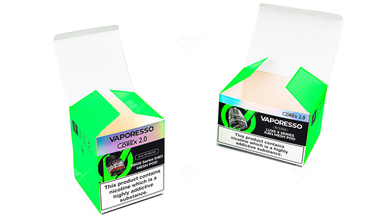 Premium Vaping Packaging Box Solutions by RX Packaging