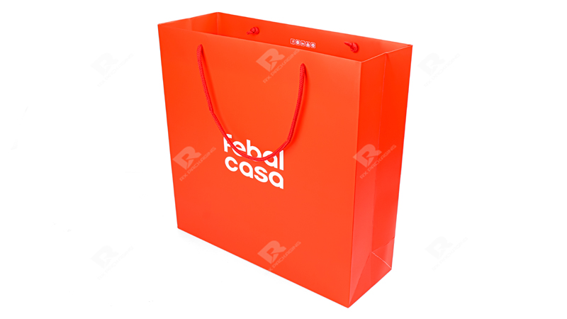 Premium Custom Gift Bags by RX Packaging