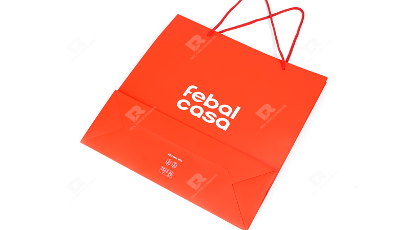Premium Custom Gift Bags by RX Packaging