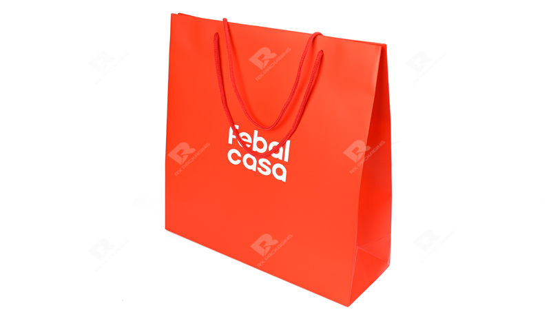 Premium Custom Gift Bags by RX Packaging