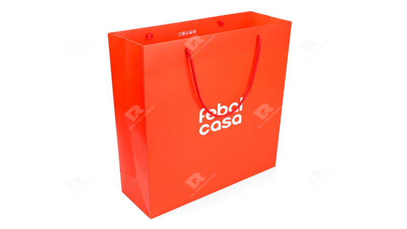 Premium Custom Gift Bags by RX Packaging