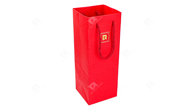 Luxury Red Gift Bags – Customizable Solutions by RX Packaging
