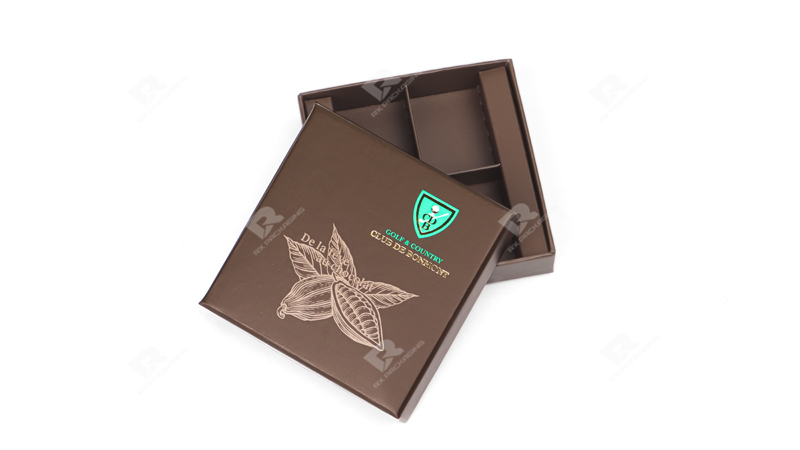 Elegant and Refined: The Chocolate Packaging Box by RX Packaging