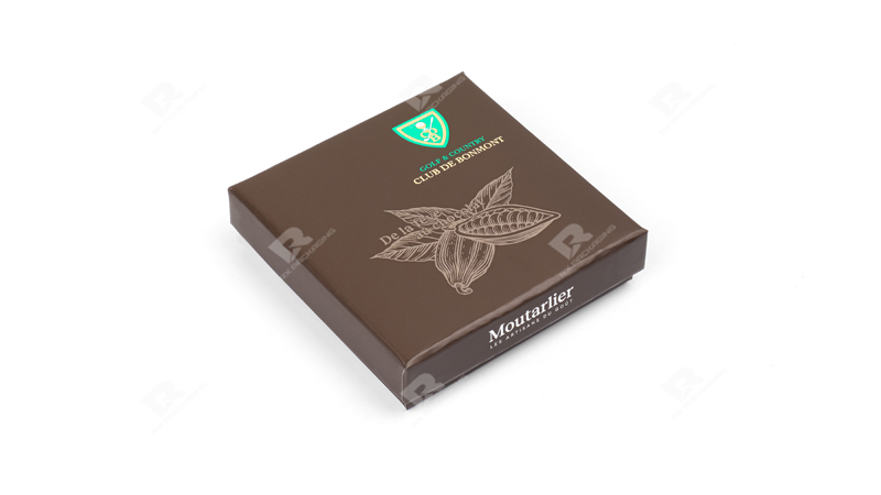 Elegant and Refined: The Chocolate Packaging Box by RX Packaging