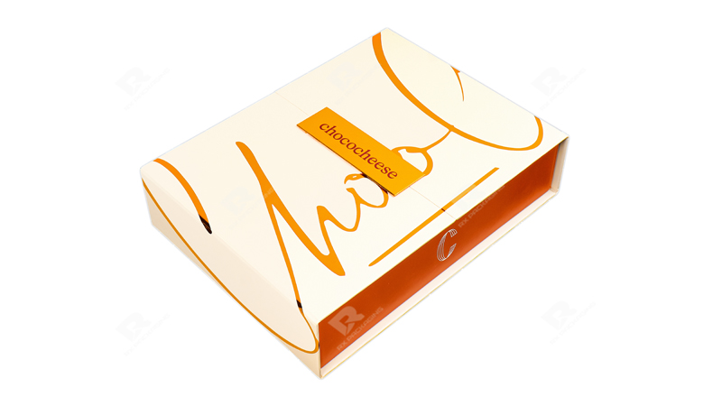 Premium Custom Chocolate Packaging Box by RX Packaging