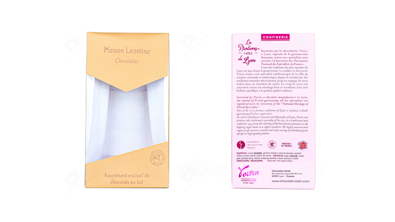 Innovative Chocolate Packaging Bag Design — Where Creativity Meets Functionality