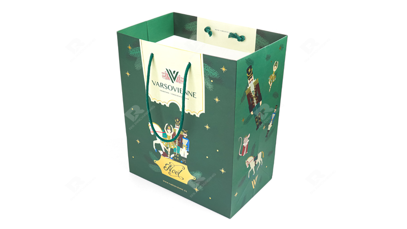 Eco-Friendly Custom Shopping Bag Design by RX Packaging: A Perfect Blend of Functionality and Style