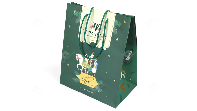 Eco-Friendly Custom Shopping Bag Design by RX Packaging: A Perfect Blend of Functionality and Style